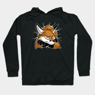 STUCK Red Fox Hoodie